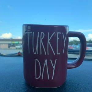 Rae Dunn Turkey Day Mug